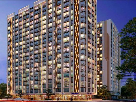 2 BHK Flat In Sayba Crystal For Sale  In Kurla