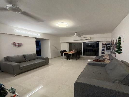 Single Room for Female In 3 BHK  In  Hill Ridge Apartments Saki Vihar Road In Hill Ridge