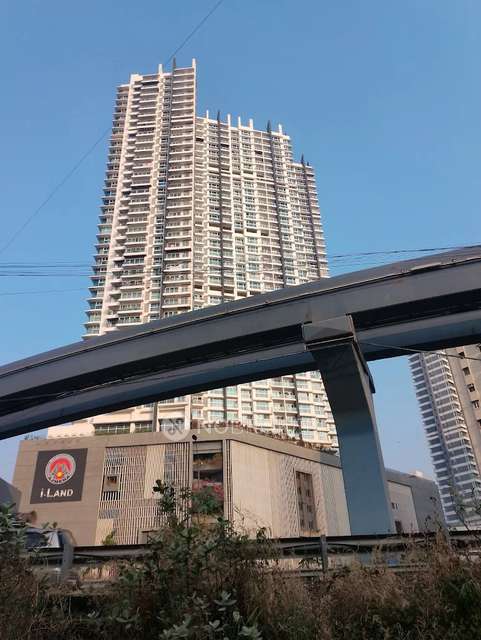 3 BHK Flat In Cosmic Heights Bhakti Park Wadala for Rent  In Bhakti Park