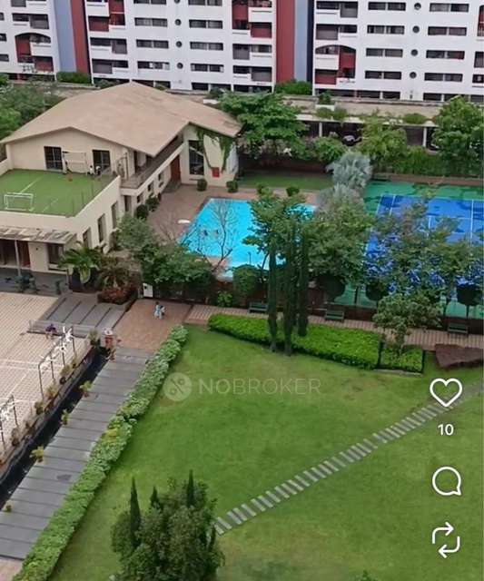 2 BHK Flat In Kumar Pebble Park for Rent  In Hadapsar