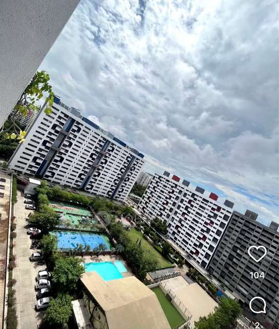 2 BHK Flat In Kumar Pebble Park for Rent  In Hadapsar