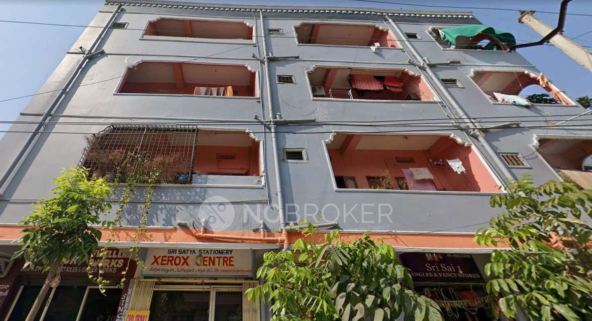 2 BHK Flat In Sri Sai Nilayam for Rent  In  Kothapet