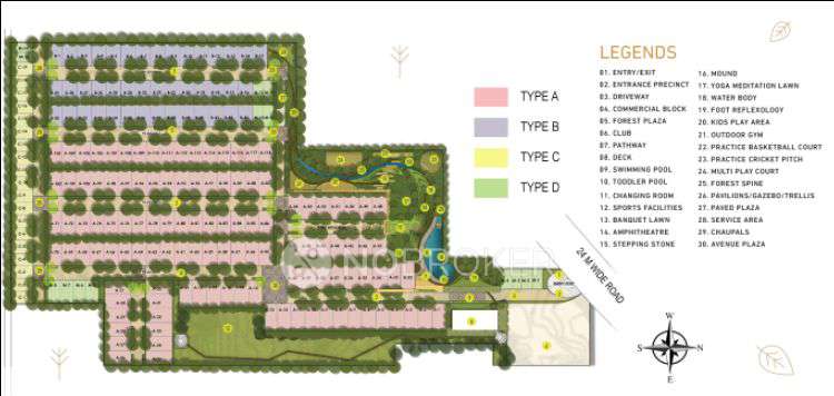 2 BHK Flat In Signature Global City For Sale  In  Sector 79b