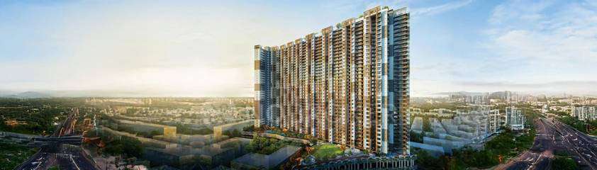 2 BHK Flat In Chandak 34 Park Estate, Goregaon West For Sale  In Goregaon West