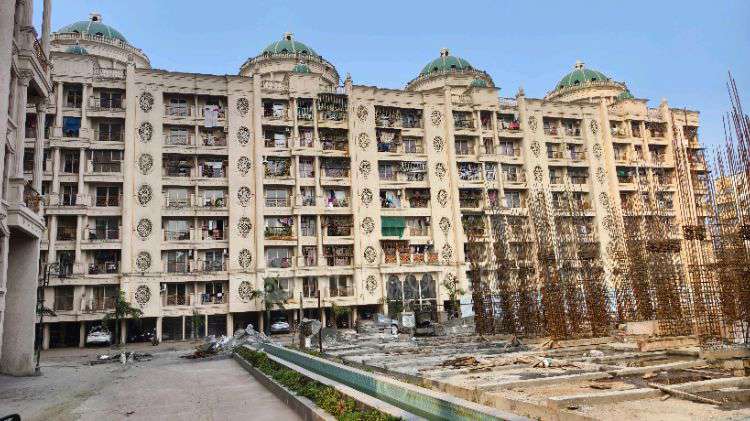 1 BHK Flat In Tharwani Meghna for Rent  In Tharwani Meghna Montana