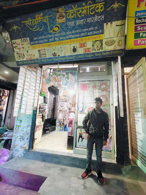 Shop in Vishwas Park, Uttam Nagar, Delhi for Rent 