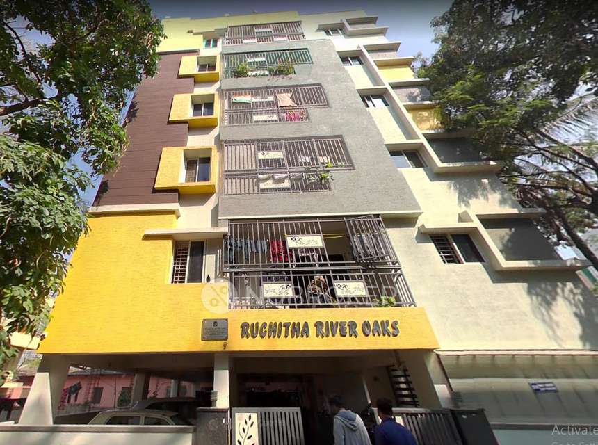 2 BHK Flat In Ruchitha River Oaks For Sale  In Banashankari