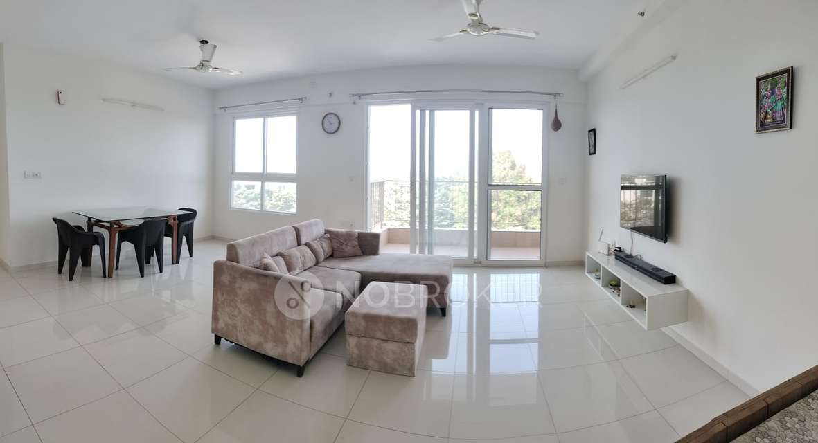 3 BHK Flat In Godrej Aqua for Rent  In Hosahalli