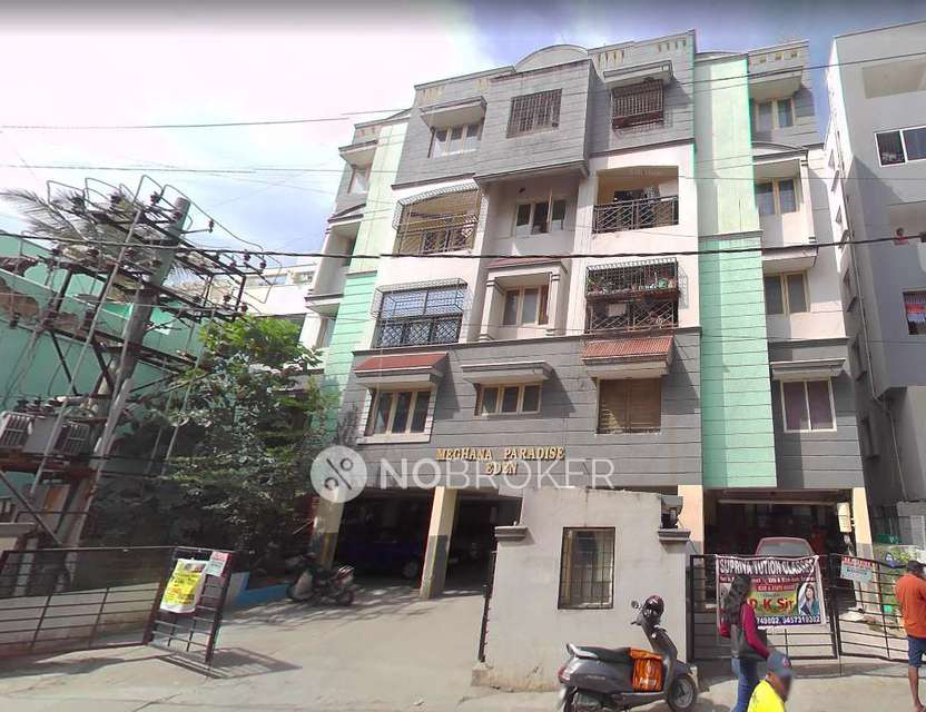 2 BHK Flat In Meghna Paradise  for Rent  In C V Raman Nagar