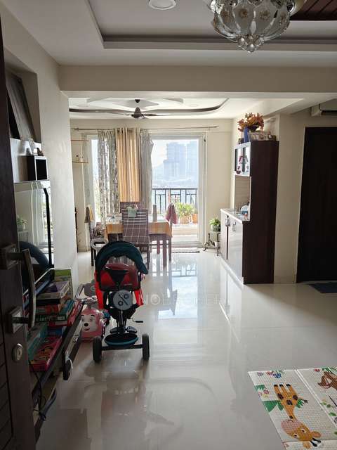 3 BHK Flat In Indu Fortune Fields Gardenia for Rent  In Kukatpally