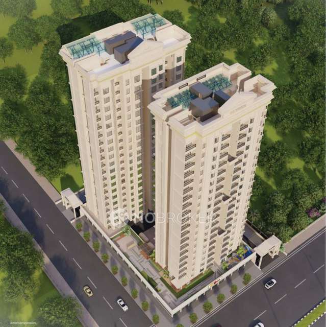 3 BHK Flat In Nb Towers for Rent  In Spine Road