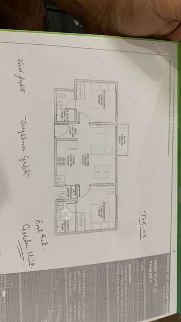 2 BHK Flat In Godrej Splendour Phase 2, Whitefield For Sale  In Whitefield