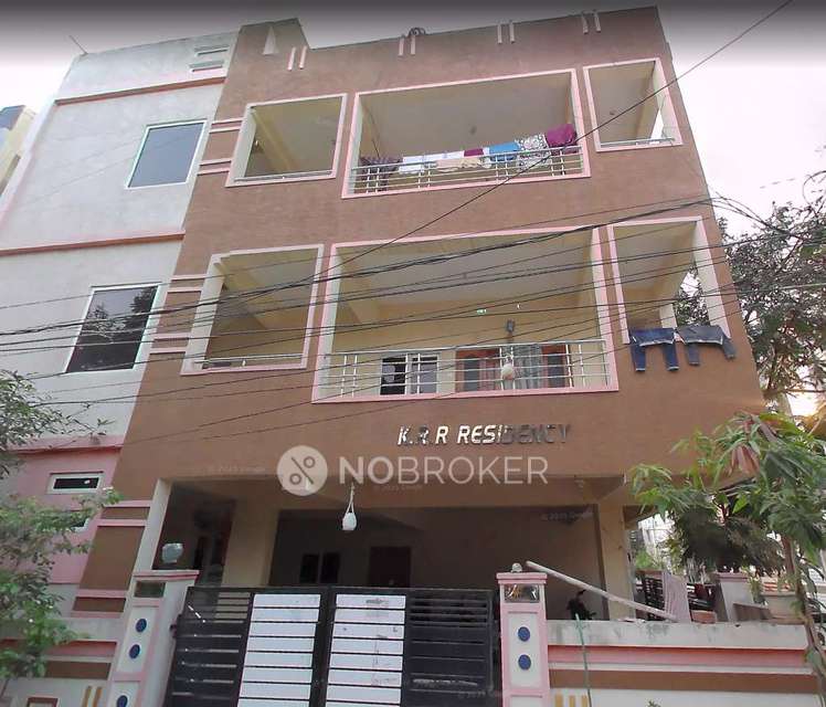 3 BHK Flat In Rr Residency for Rent  In Hafeezpet