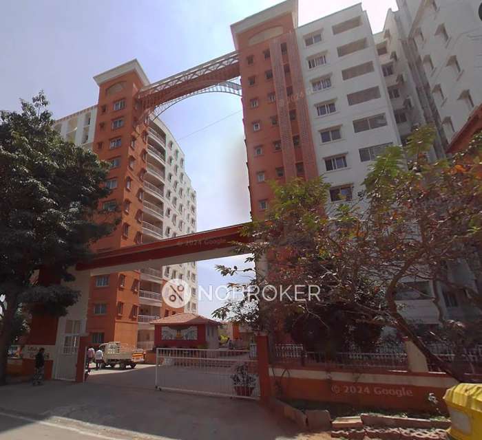 2 BHK Villa In Aadarsh Green Apartment for Rent  In Kogilu