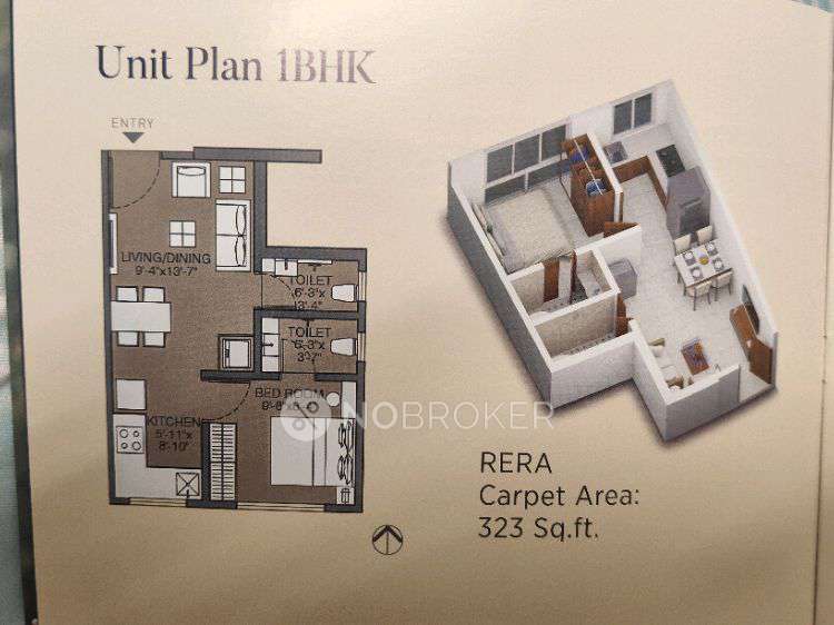 1 BHK Flat In Darshan Paton Towers For Sale  In Shop No. 17, Panton Tower Sra Tower, Hanuman Nagar, Near Balaji Estate Road, Kandivali, ??, Kandivali East, Mumbai, Maharashtra 400101, India