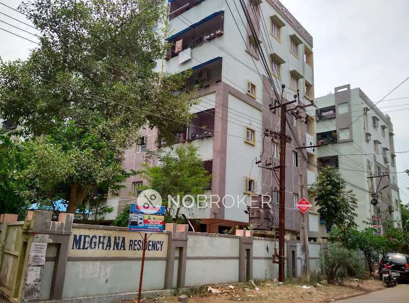 2 BHK Flat In Megana Pushpa Residency for Rent  In West Marredpally