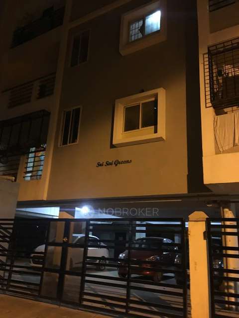 2 BHK Flat In Sri Sai Greens  for Rent  In K R Puram