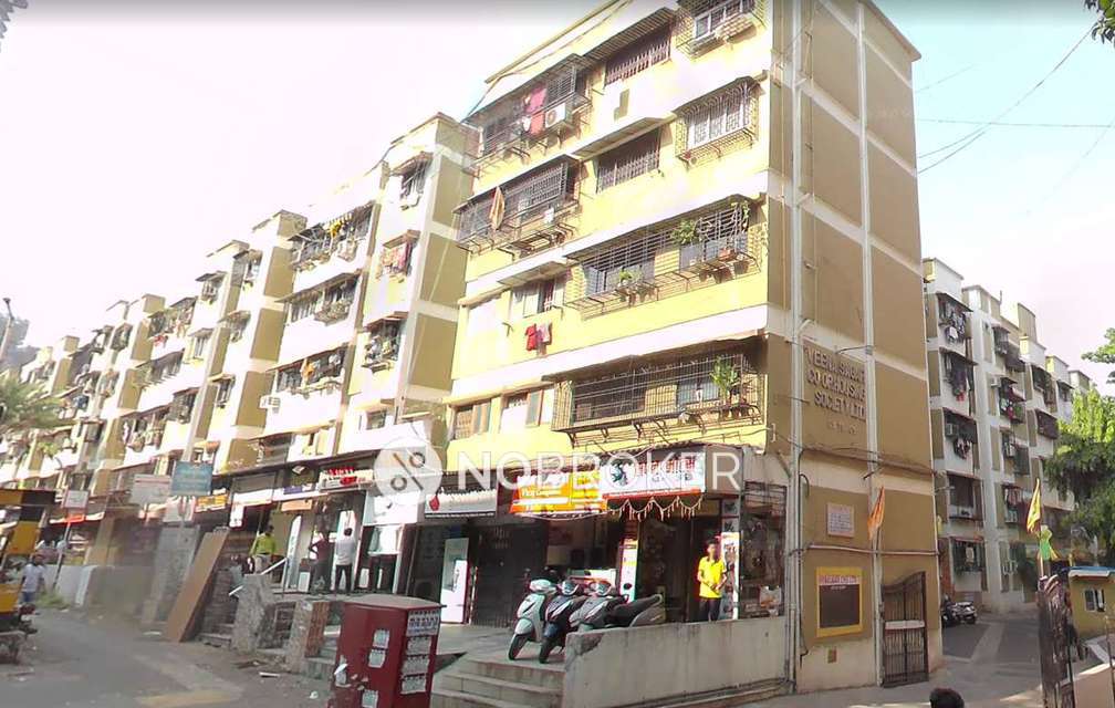1 RK Flat In 204, Ajinkya Tara Building,padwal Nagar,wagle Estate  for Lease  In Padwal Nagar, Thane West
