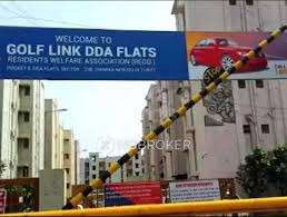 1 BHK Flat In Golf Links,sector 23, Dwa for Rent  In Sector 23b