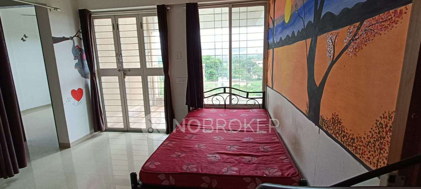 1 BHK Flat In Apple Aroma for Rent  In Maan