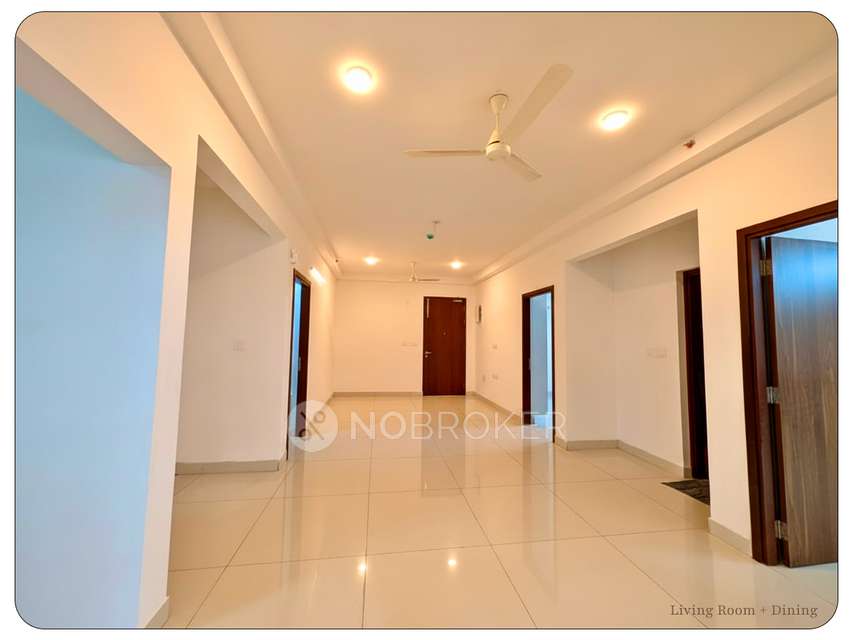 3 BHK Flat In Prestige Tranquil for Rent  In Prestige Tranquil