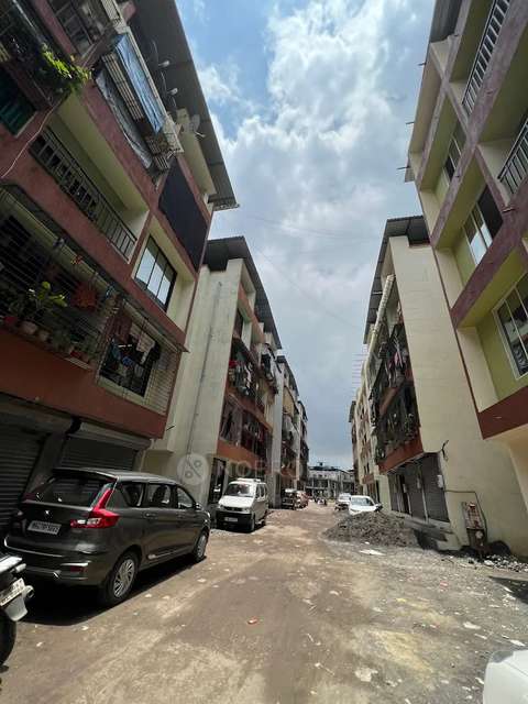 2 BHK Flat In Olive Complex Apartment For Sale  In Kalher