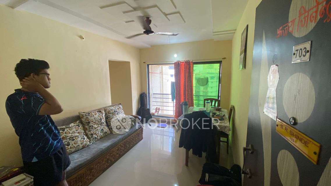1 BHK Flat In Shreeji Heights Chsl, Kharghar for Rent  In Kharghar