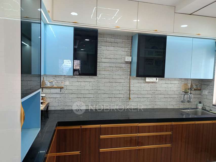 3 BHK Flat In Kunal Iconia for Rent  In Kunal Iconia