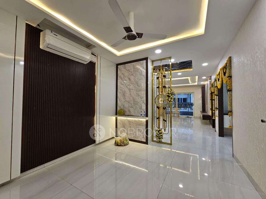 3 BHK Flat In Hallmark Skyrena for Rent  In Narsingi