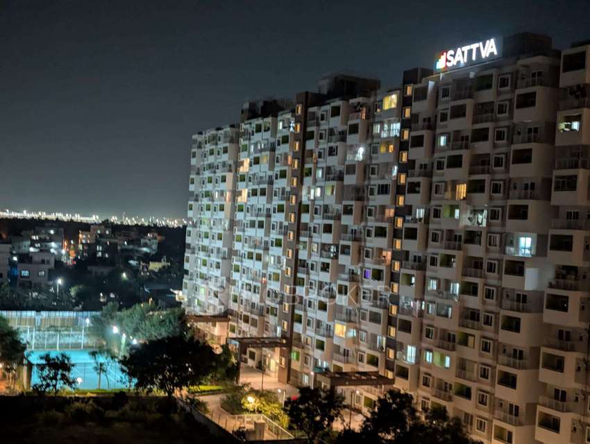 2 BHK Flat In Sattva Park Cubix for Rent  In Nh 207, Taluk, Opp. Krn Complex, Kasaba Hobli, Devanahally, Bengaluru, Karnataka 562110, India