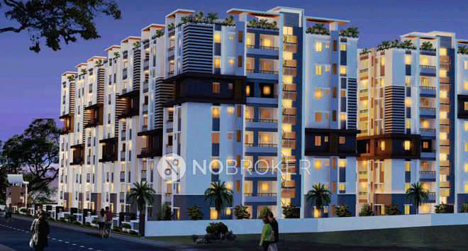 3 BHK Flat In Dollfine Durga County for Rent  In Miyapur