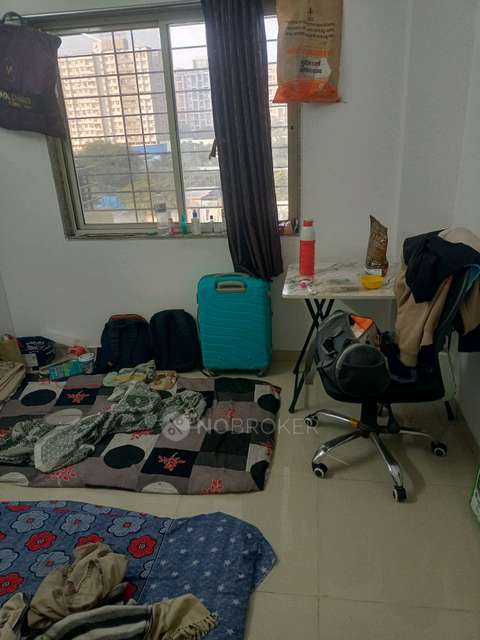 Shared Room for Male In 2 BHK  In Shri Labsons Shreepad Nakhate Towers In Rahatani