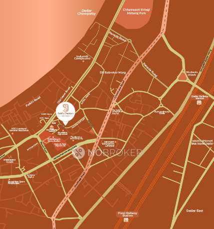 2 BHK Flat In Mighty Siddhi Darshan For Sale  In Dadar East, Mumbai, Maharashtra, India