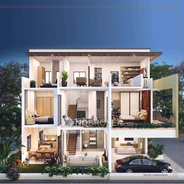 3 BHK Flat In Shriram Chirping Woods for Rent In Harlur