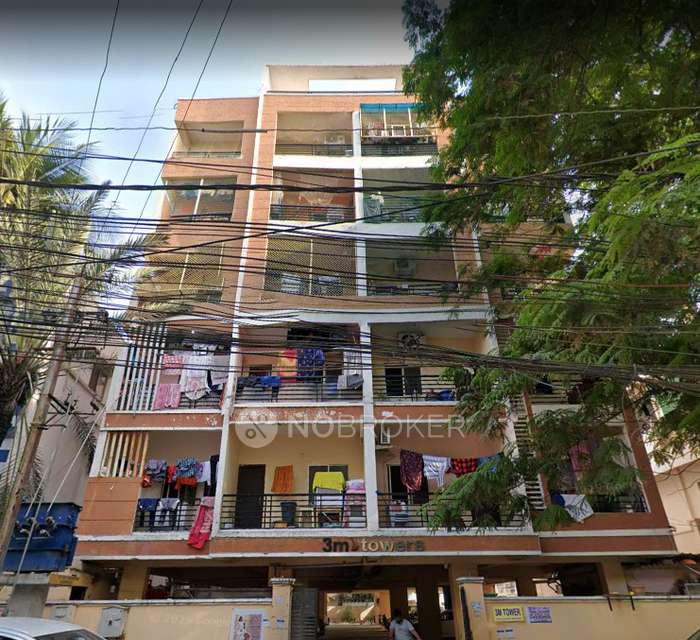 3 BHK Flat In 3 M Towers For Sale  In Old Malakpet