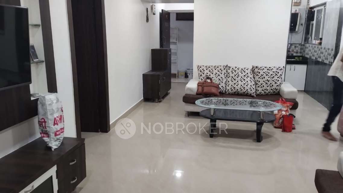 2 BHK Flat In Reputed Builder Sunshree Woods for Rent  In Nibm 