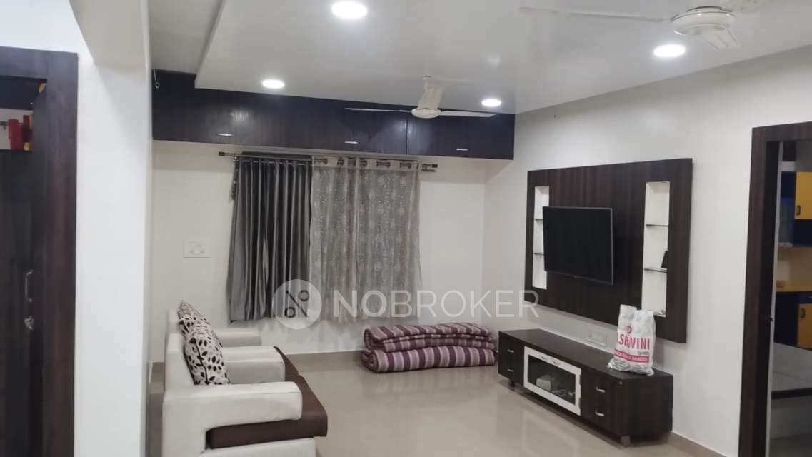 2 BHK Flat In Reputed Builder Sunshree Woods for Rent  In Nibm 