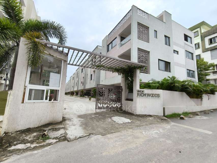 4 BHK Villa In Avl&#39;s Richwood Villas For Sale  In Puppalaguda