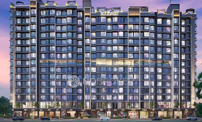 2 BHK Flat In Solidago The Castle For Sale  In Borivali West
