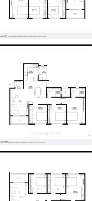 3 BHK Flat In Sobha Ayana For Sale  In Panathur