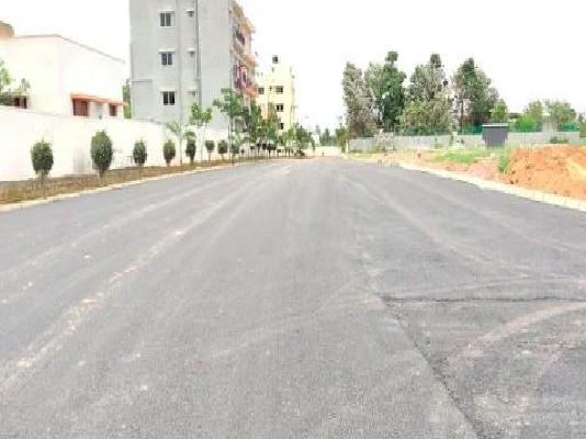 Plot For Sale  In Mr Rainbow Misty Greens In Uttarahalli
