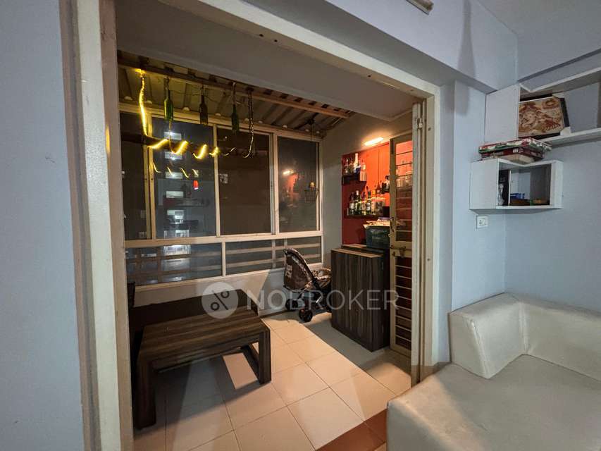 2 BHK Flat In Nisarg Akash for Rent  In Nisarg Akash Society