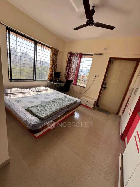 2 BHK Flat In Nisarg Akash for Rent  In Nisarg Akash Society