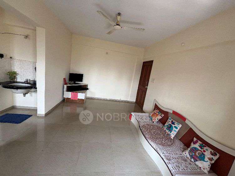 2 BHK Flat In Nisarg Akash for Rent  In Nisarg Akash Society