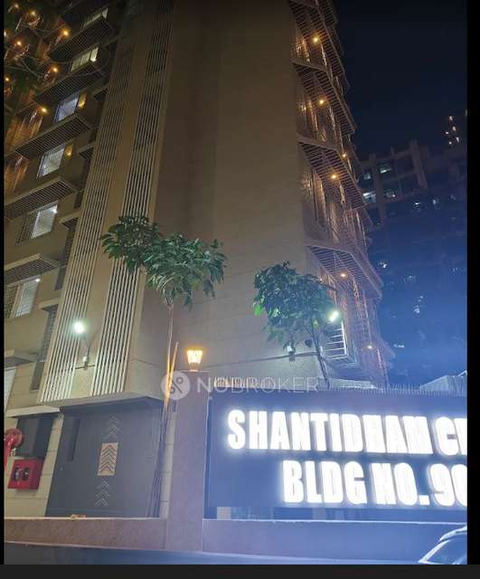 1 BHK Flat In Shantidham Csh for Rent  In Kannamwar Nagar Ii, Vikhroli