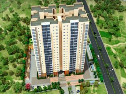 2 BHK Flat In Bren Starlight  For Sale  In Old Madras Road