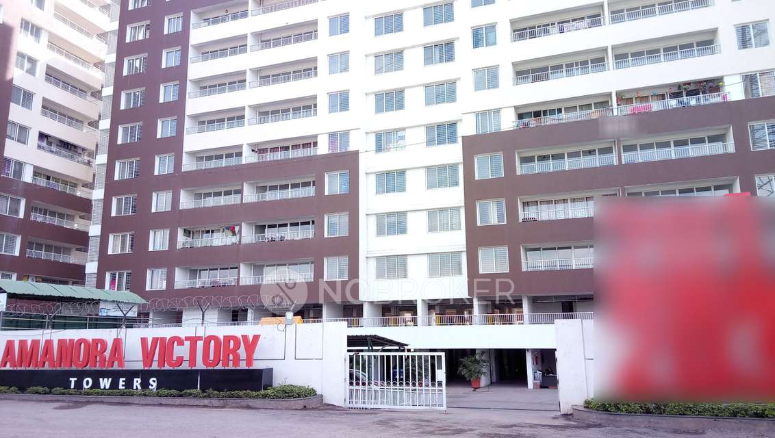 3 BHK Flat In Victory Towers Amanora for Rent  In Hadapsar