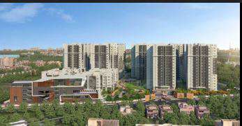 3 BHK Flat In Luminaire At Brigade El Dorado For Sale  In Bagalur