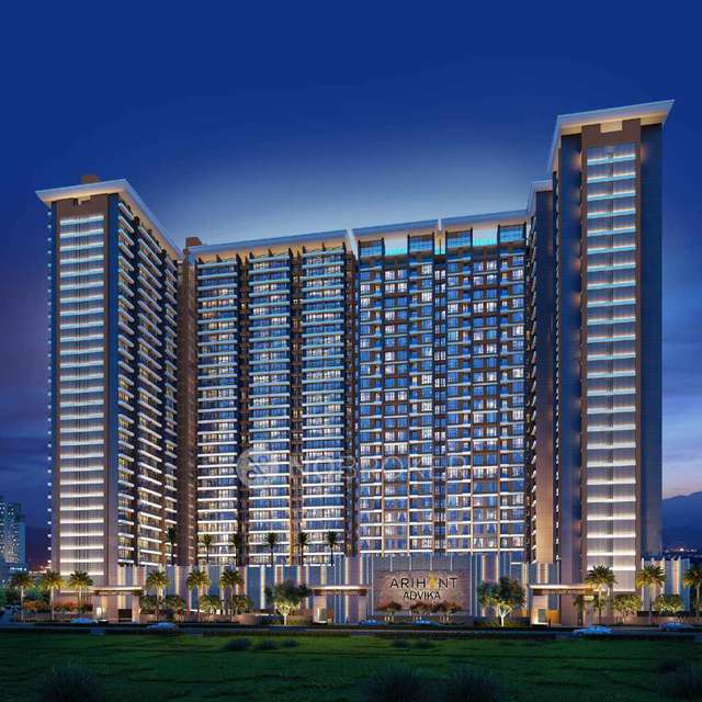 3 BHK Flat In Arihant Advika For Sale  In Vashi