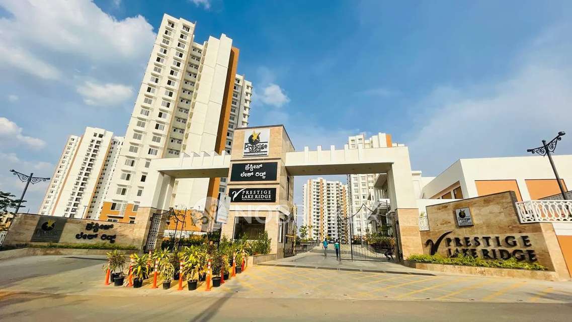 1 BHK Flat In Prestige Lake Ridge for Rent  In Uttarahalli Hobli